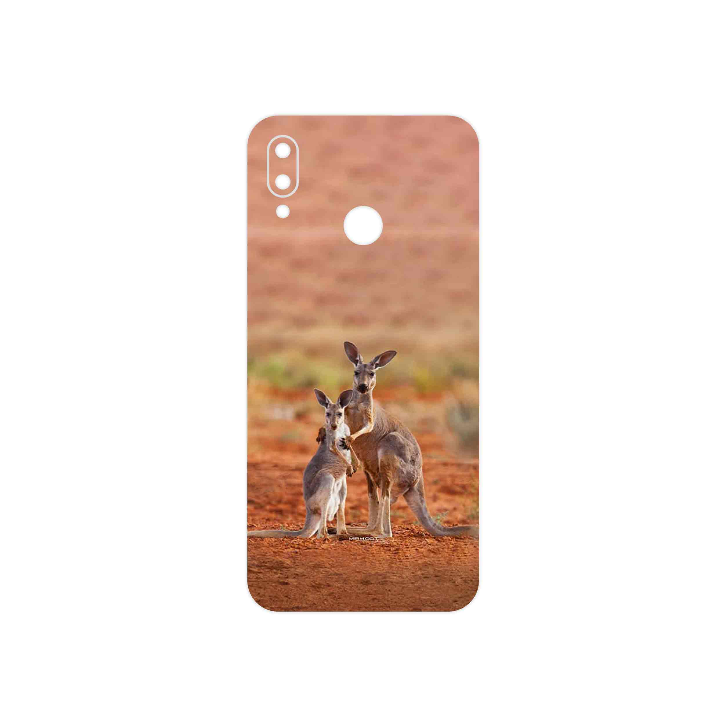 برچسب پوششی ماهوت مدل Kangaroo مناسب برای گوشی موبایل هوآوی Nova 3e