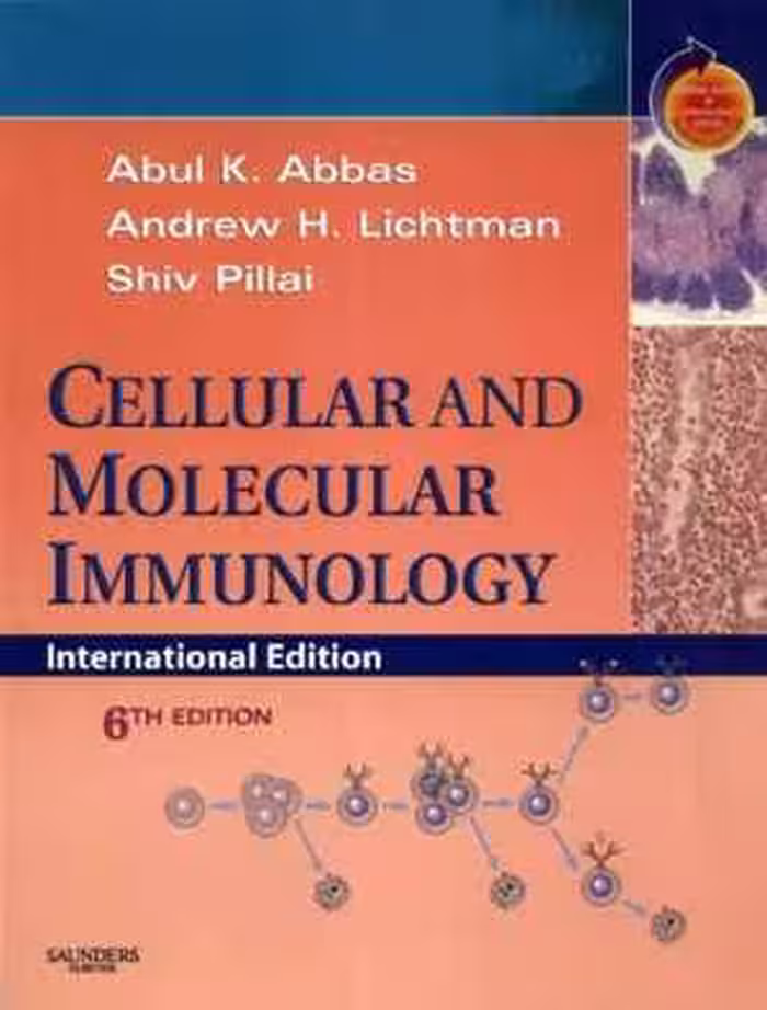 [PDF] دانلود کتاب Cellular And Molecular Immunology, 6th ed, 2007