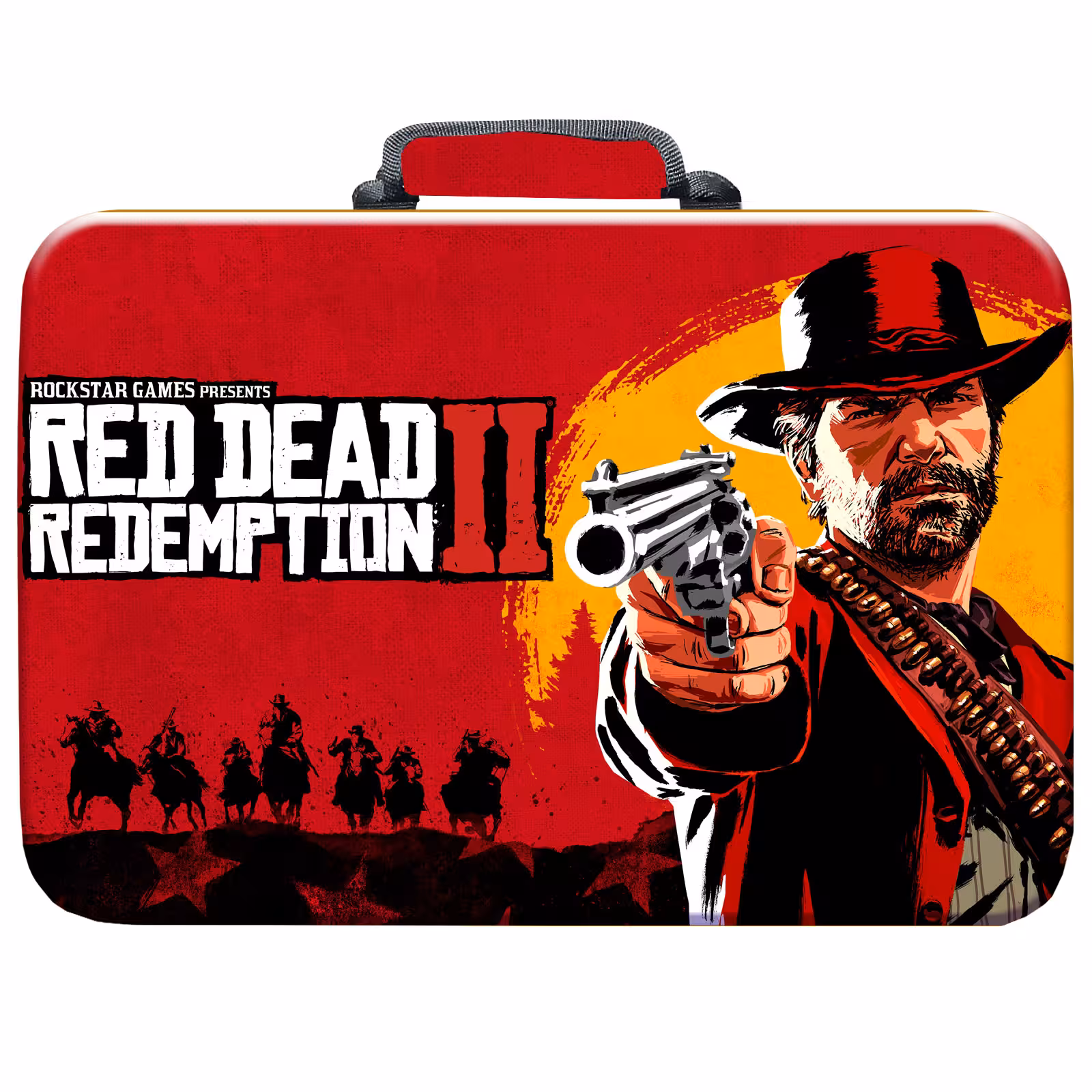 کیف حمل کنسول پلی استیشن 5 مدل Red Dead 2