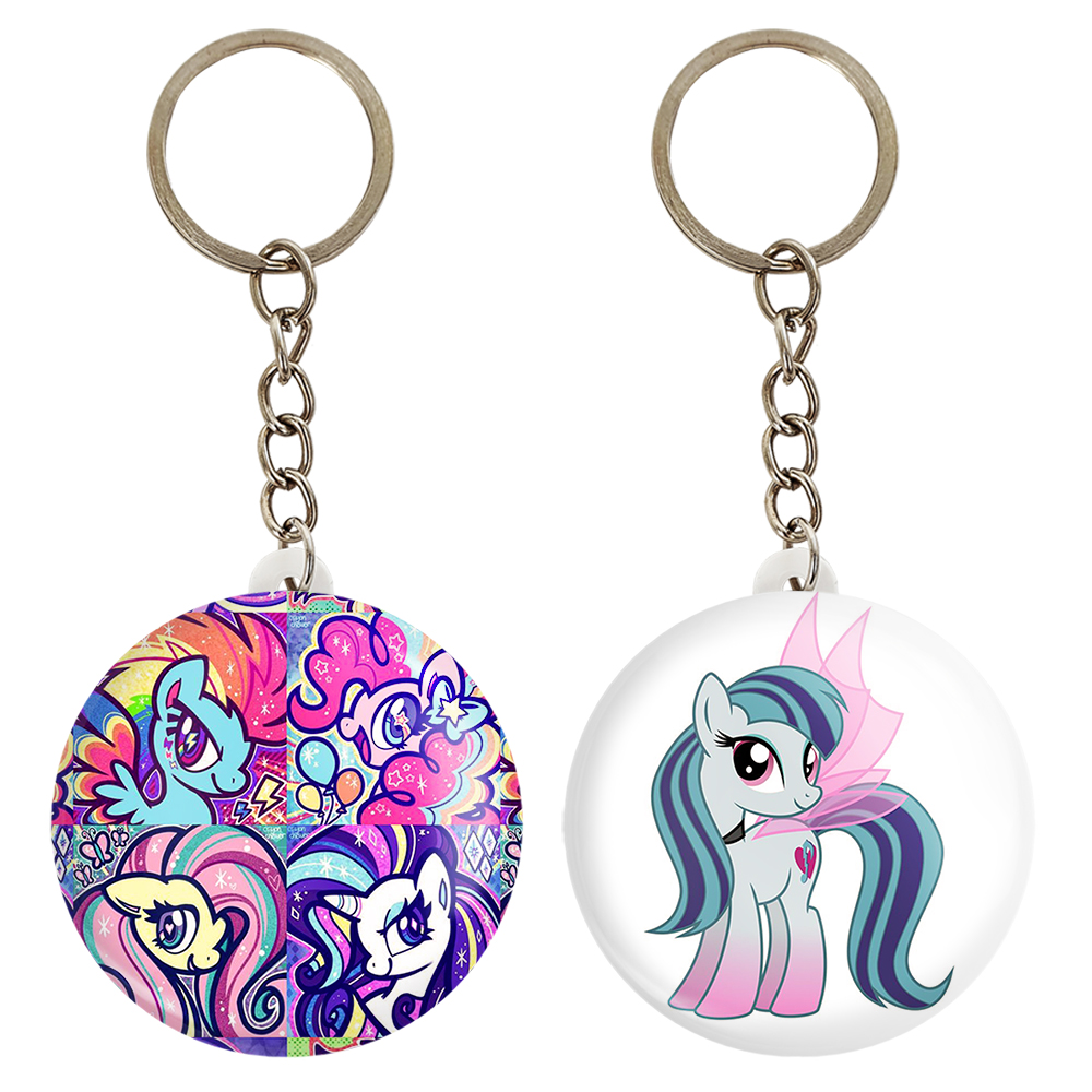 جاکلیدی خندالو مدل اسب تک شاخ پونی کد 10621065 مجموعه 2 عددی