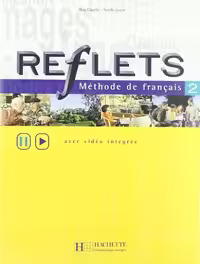 کتاب Reflets Level 2 کتاب قفله 2 فرانسوی (رنگی)