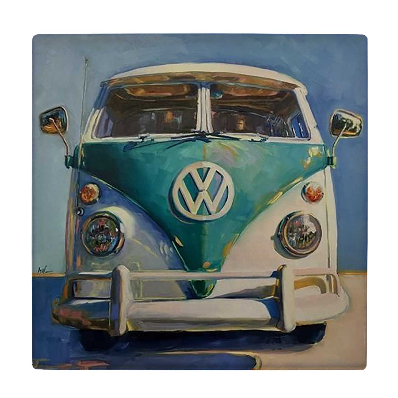 کاشی کارنیلا طرح فولکس واگن کد wkk3127