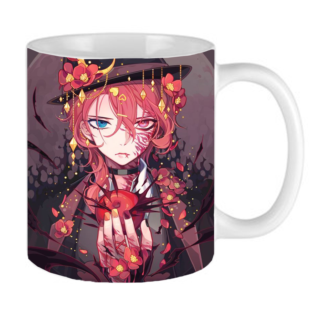 ماگ طرح bungou stray dogs مدل LS78810