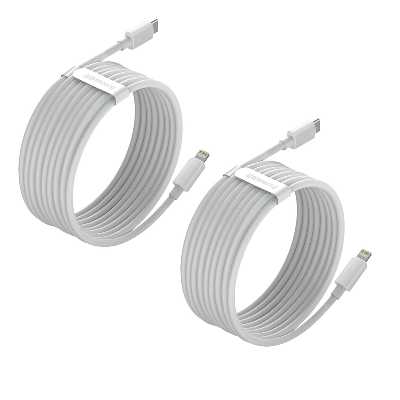 کابل USB-C به لایتنینگ باسئوس مدل tzcatlzj-02 طول 1.5 متر بسته 2 عددی