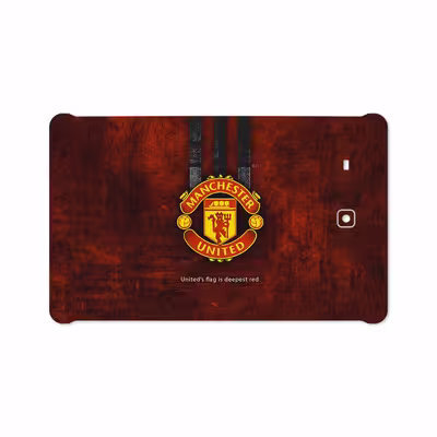 برچسب پوششی ماهوت مدل Manchester-United مناسب برای تبلت سامسونگ Galaxy Tab E 9.6 2015 T560