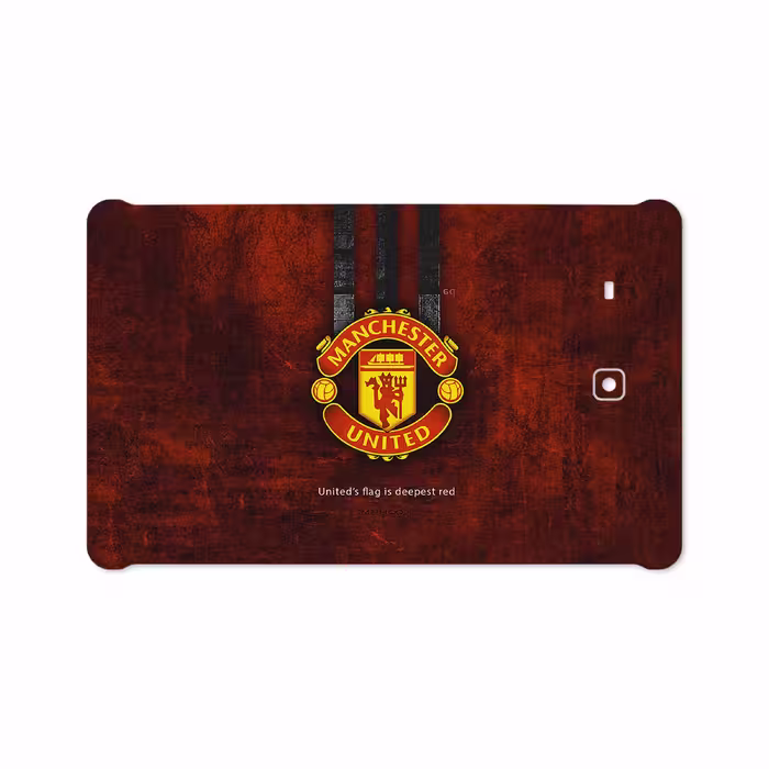 برچسب پوششی ماهوت مدل Manchester-United مناسب برای تبلت سامسونگ Galaxy Tab E 9.6 2015 T560