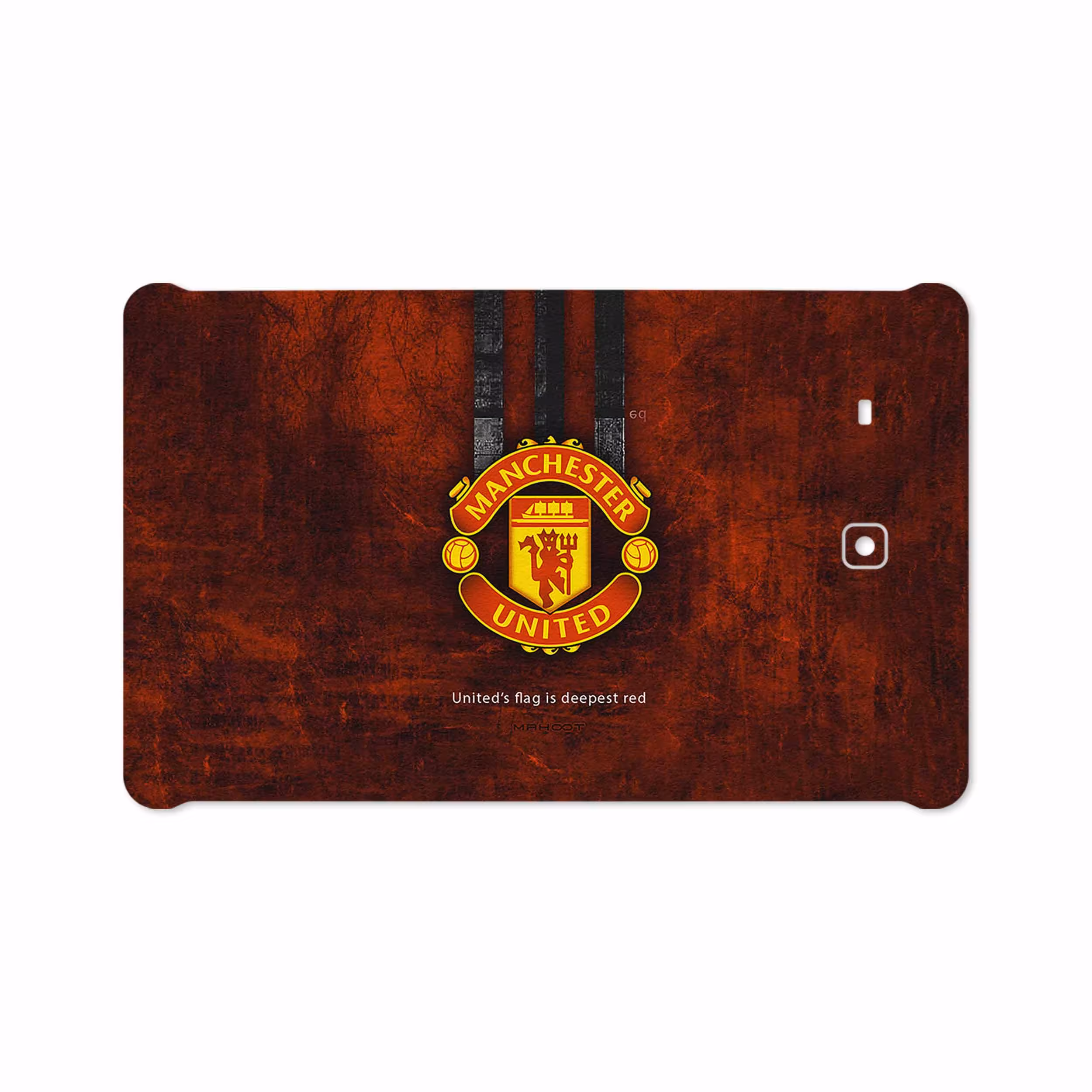 برچسب پوششی ماهوت مدل Manchester-United مناسب برای تبلت سامسونگ Galaxy Tab E 9.6 2015 T560