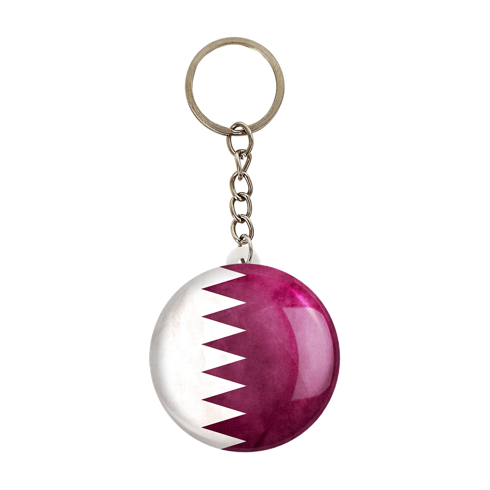 جاکلیدی خندالو مدل پرچم قطر کد 20436