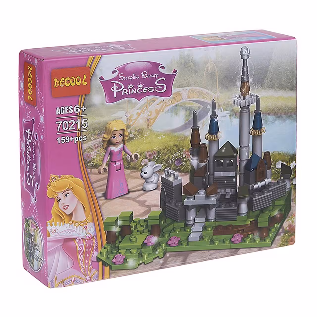 ساختنی دکول مدل Sleeping Beauty Princess