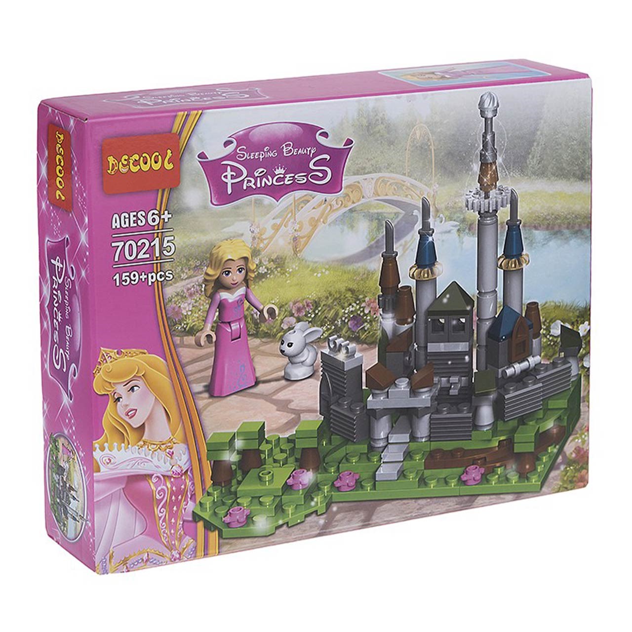 ساختنی دکول مدل Sleeping Beauty Princess