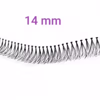 مژه ریلی 3d سایز14 ابریشمی مژه مصنوعی ریسه ای سه بعدی انواع مژه فیشر کینگ کایلی چسب  مژه هیدن چسب کاشت موقت موژه موجوده 
