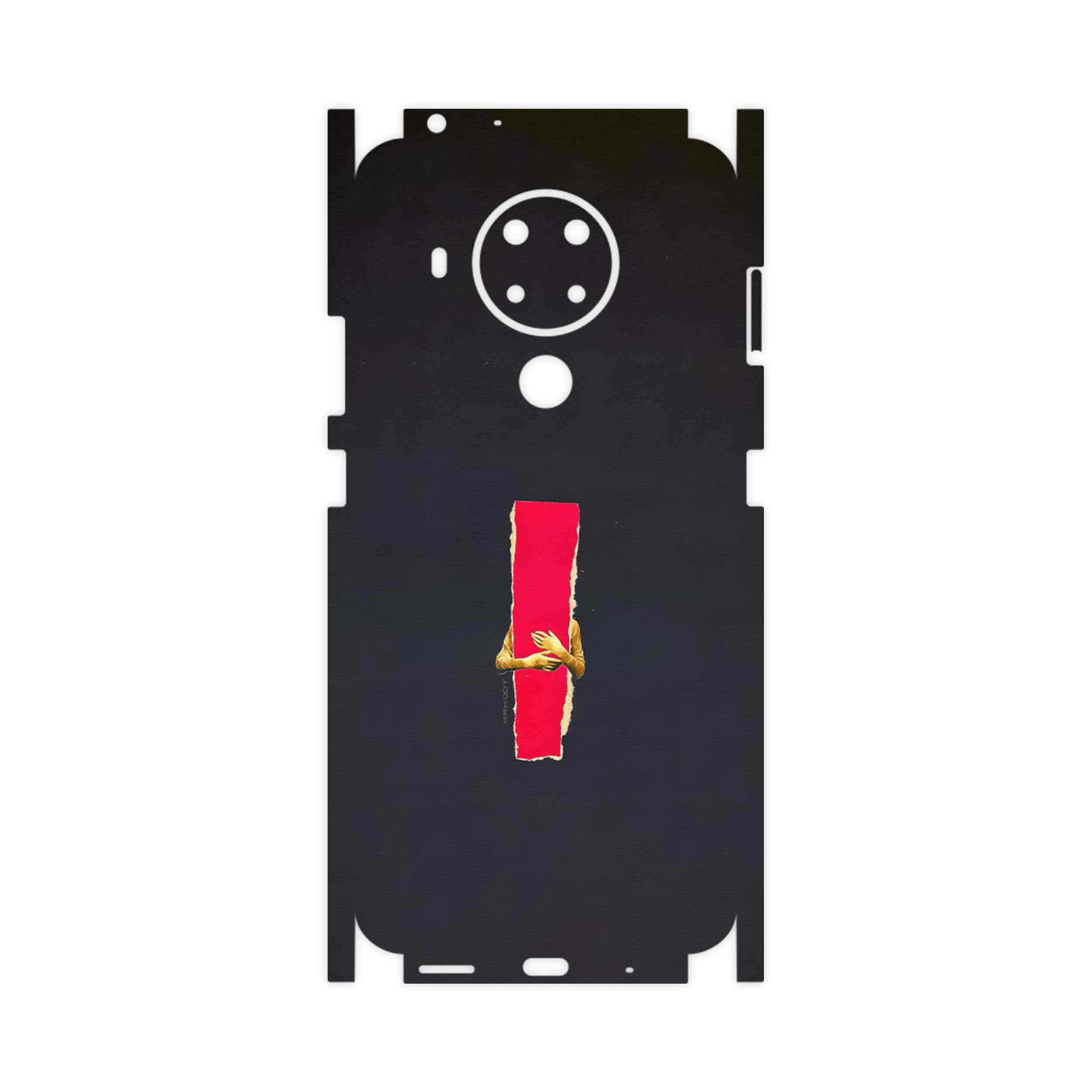 برچسب پوششی ماهوت مدل Collage of Embrace-FullSkin مناسب برای گوشی موبایل نوکیا 5.4