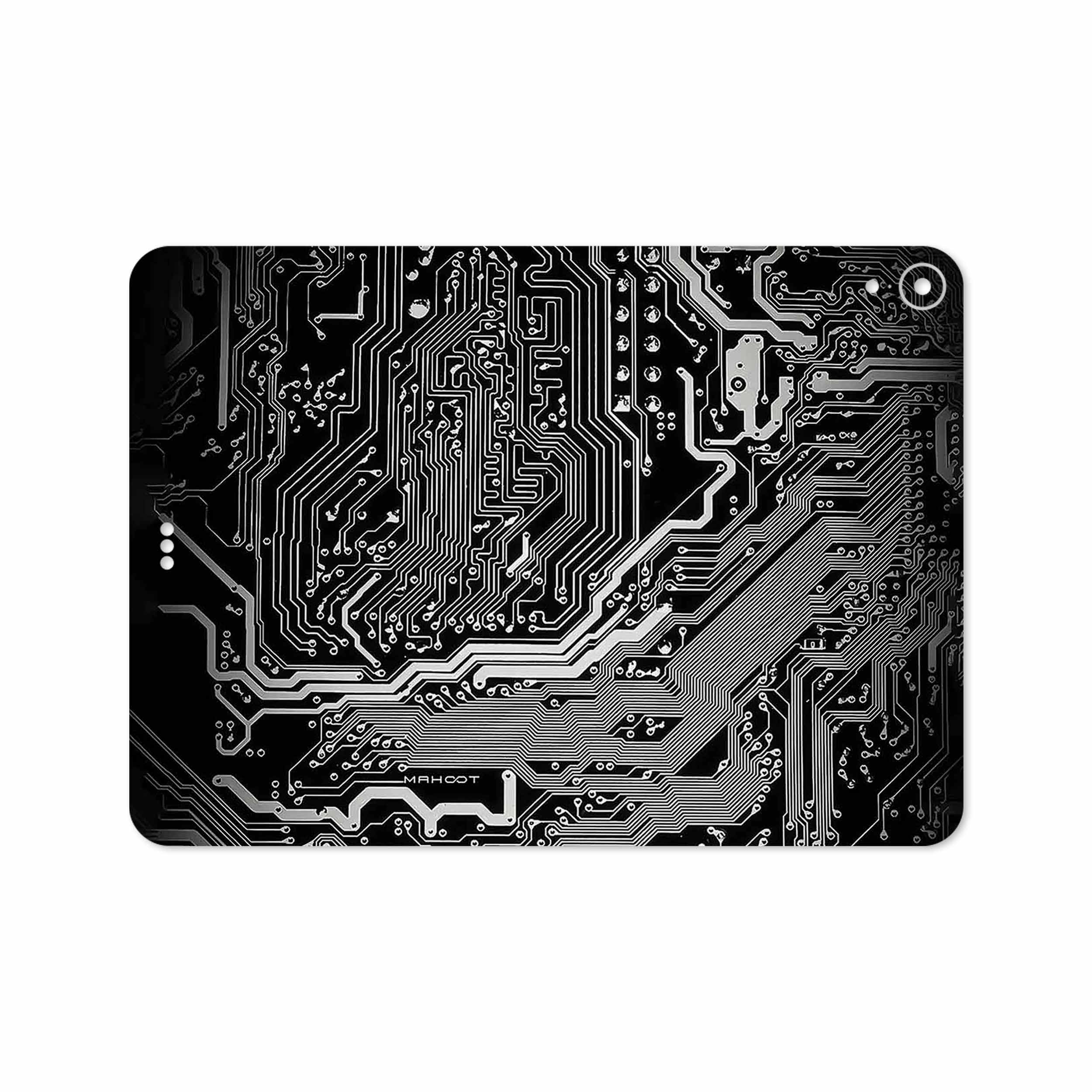 برچسب پوششی ماهوت مدل Black Printed Circuit Board مناسب برای تبلت اپل iPad Pro 11 2018 A1934
