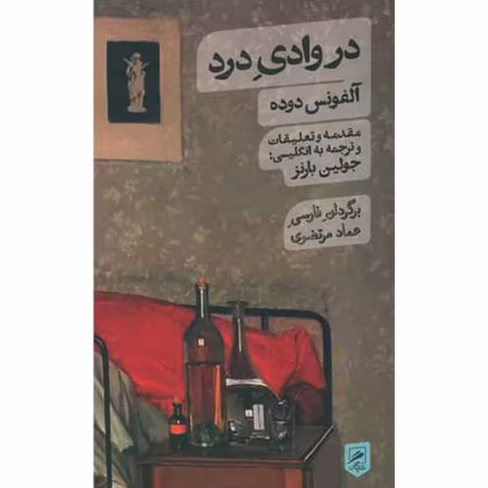 کتاب در وادی درد اثر آلفونس دوده نشر گمان