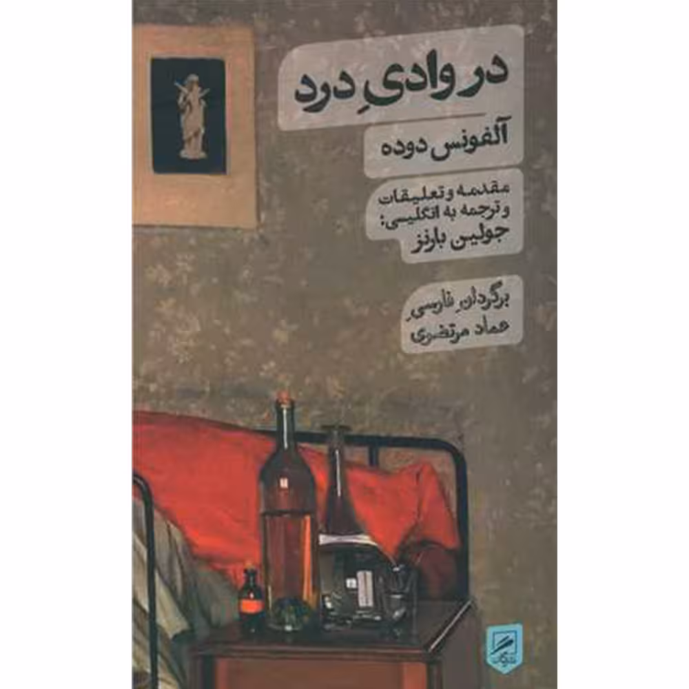 کتاب در وادی درد اثر آلفونس دوده نشر گمان