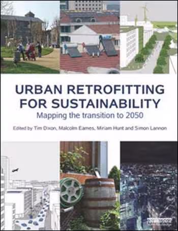 󾕇 دانلود کتاب Urban Retrofitting for Sustainability: Mapping the Transition to 2050 - دانلود کتاب های دانشگاهی