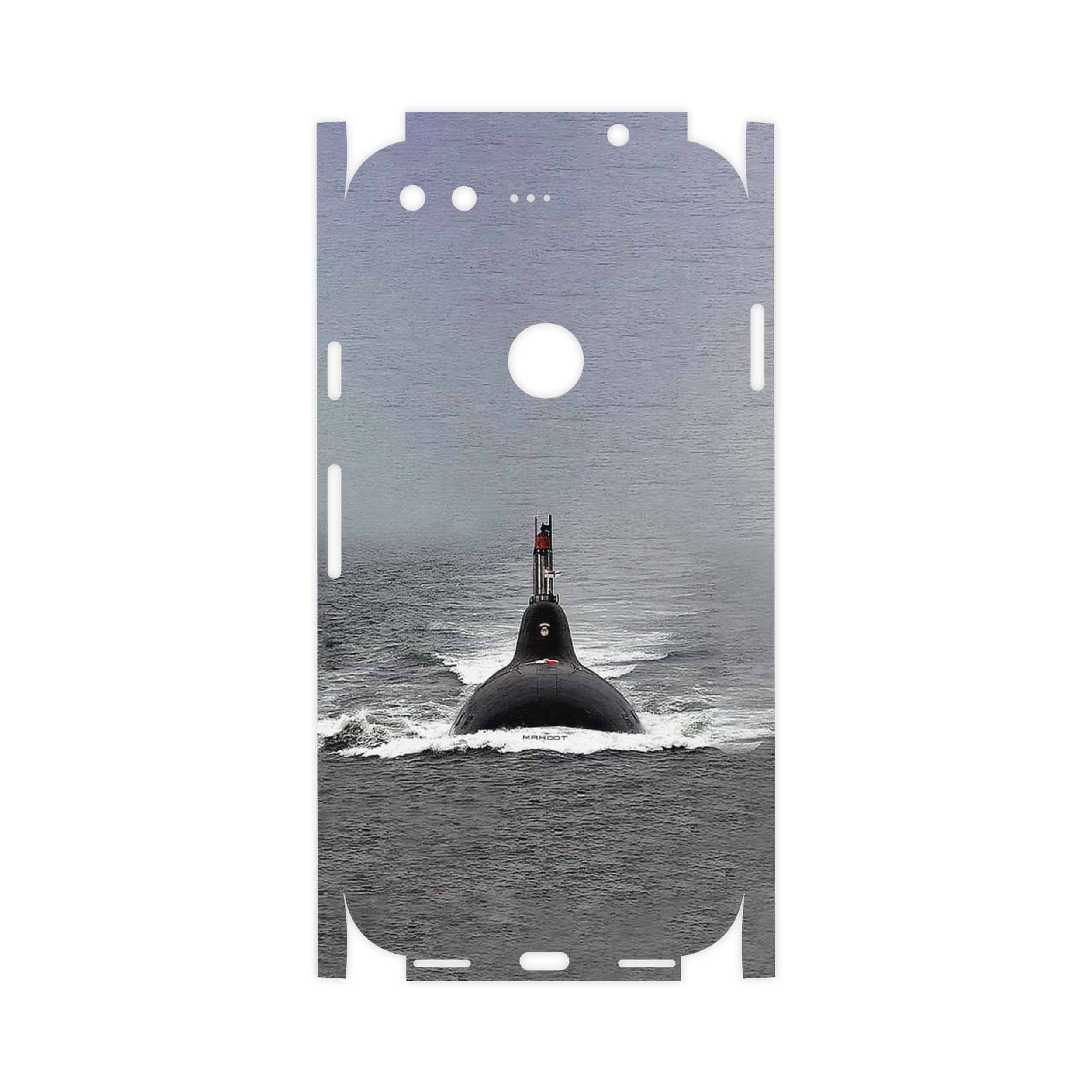برچسب پوششی ماهوت مدل Submarine-FullSkin مناسب برای گوشی موبایل گوگل Pixel