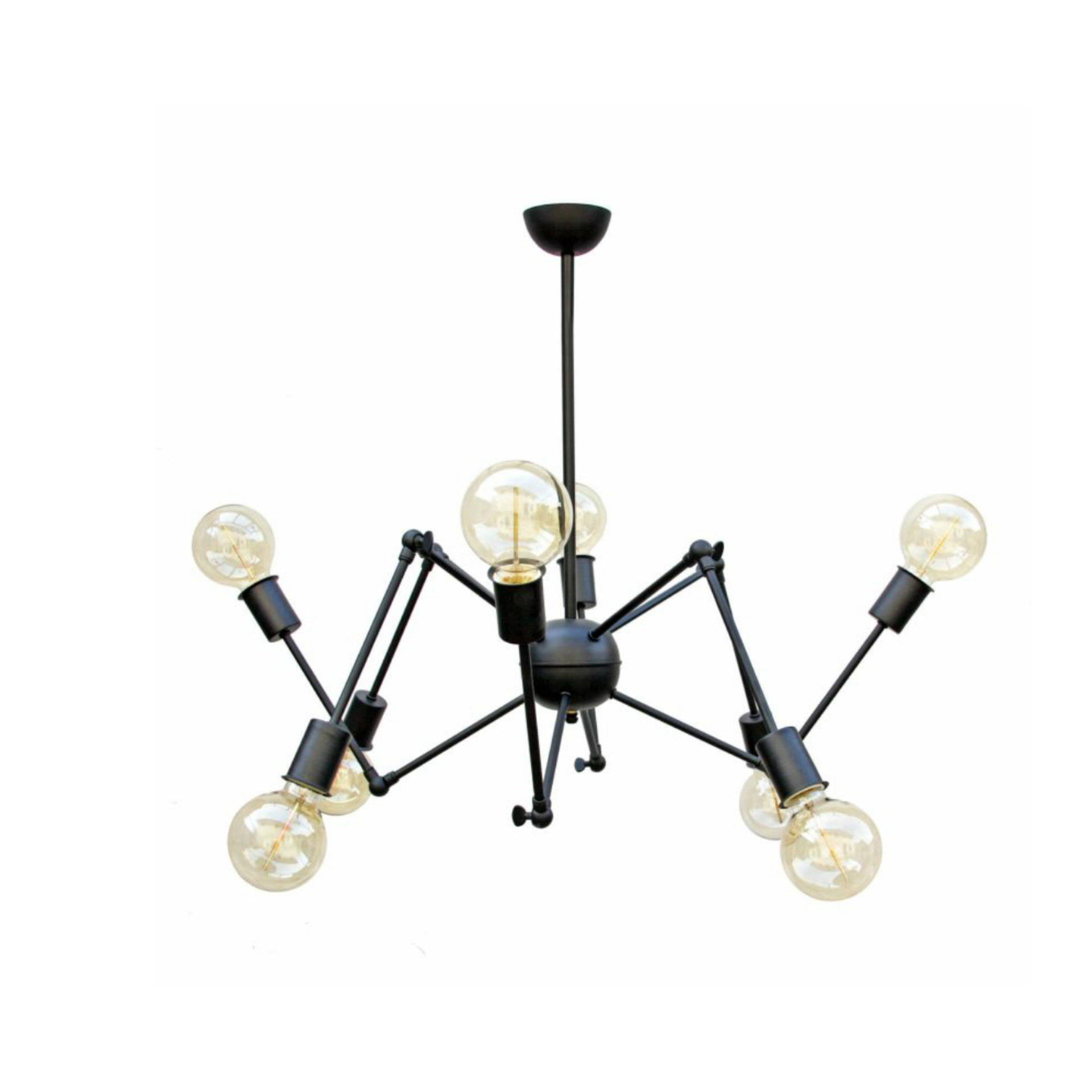 چراغ آویز روشنایی بزرگ زاده کد 337/8