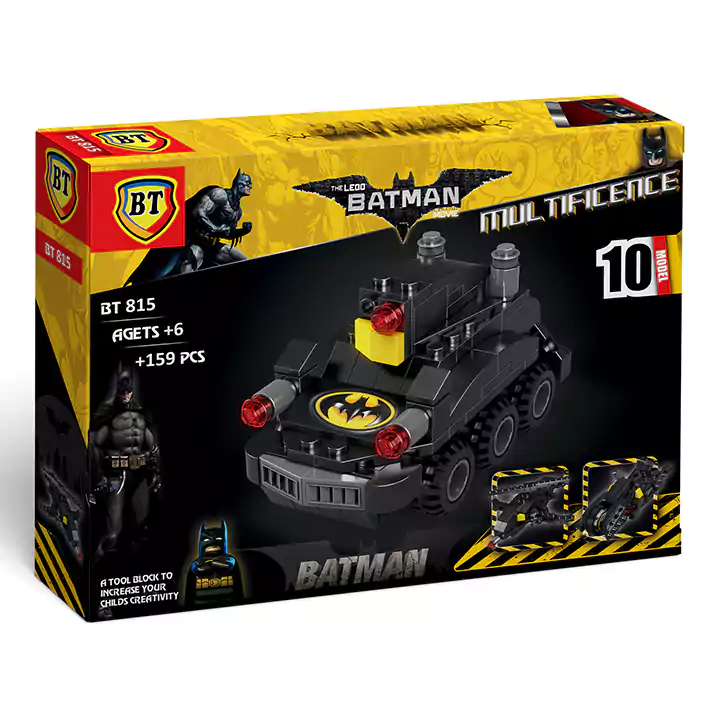 بازی لگو 10 گانه ماشین بتمن