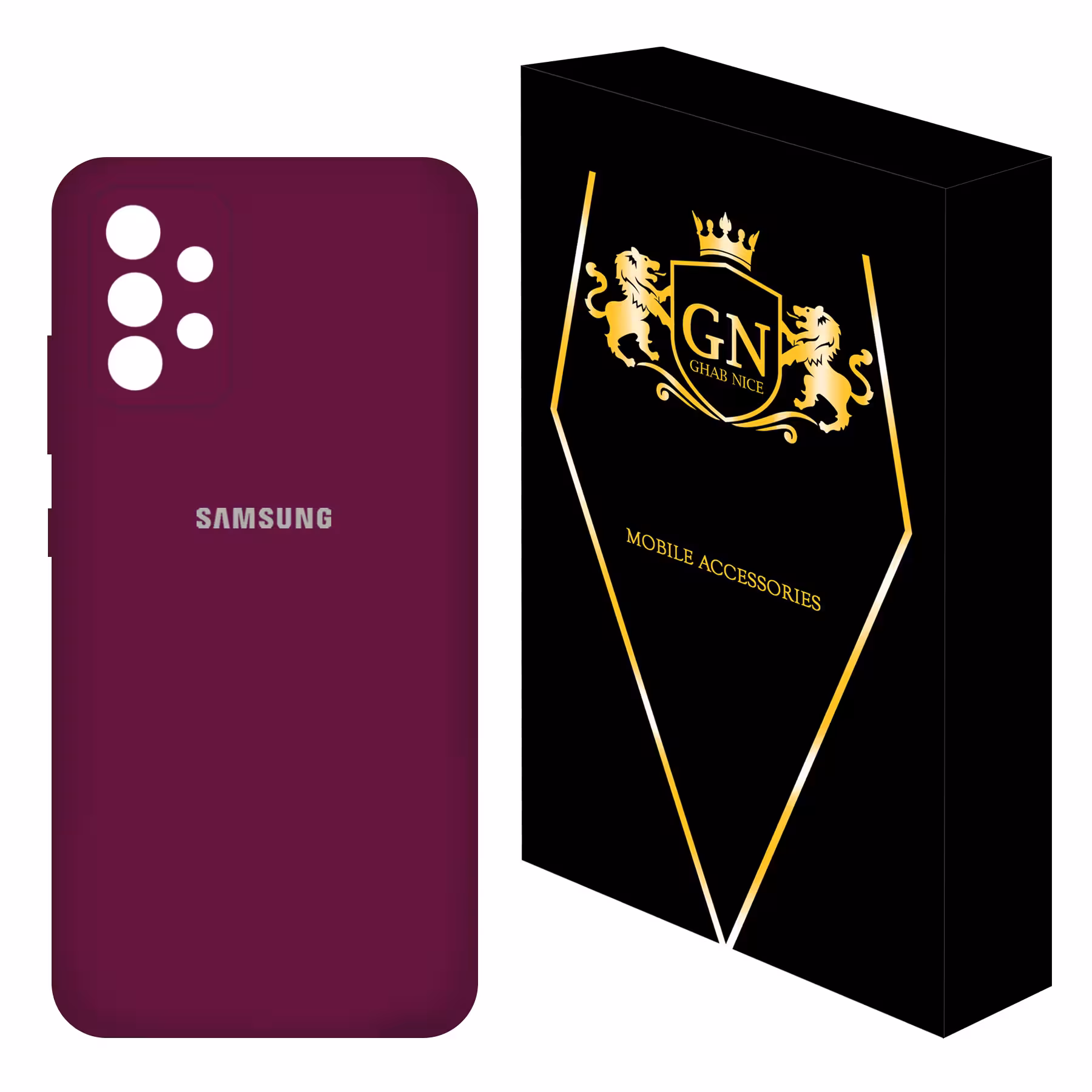 کاور قاب نایس مدل CLK مناسب برای گوشی موبایل سامسونگ Galaxy A32 4G