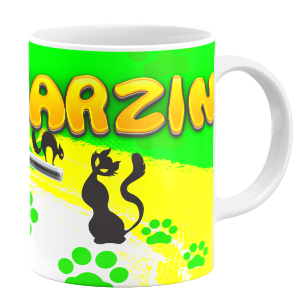 ماگ طرح cat noir مدل فرزین کد 54985196