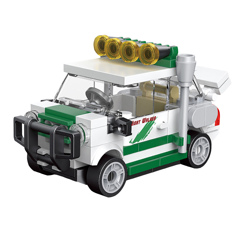 ساختنی دکول مدل خودروی نجات کد 02