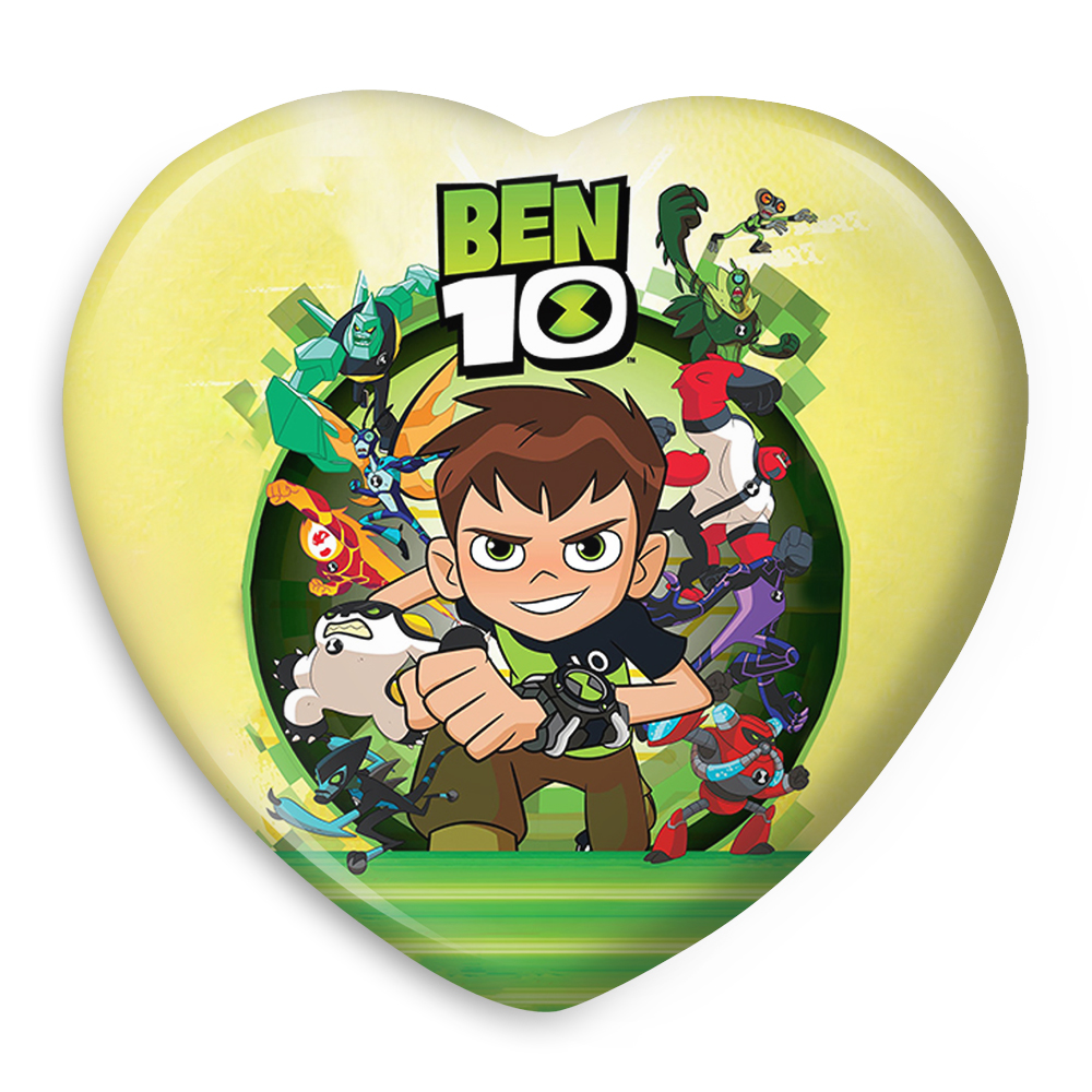 پیکسل خندالو طرح بن تن مدل قلبی کد 3362