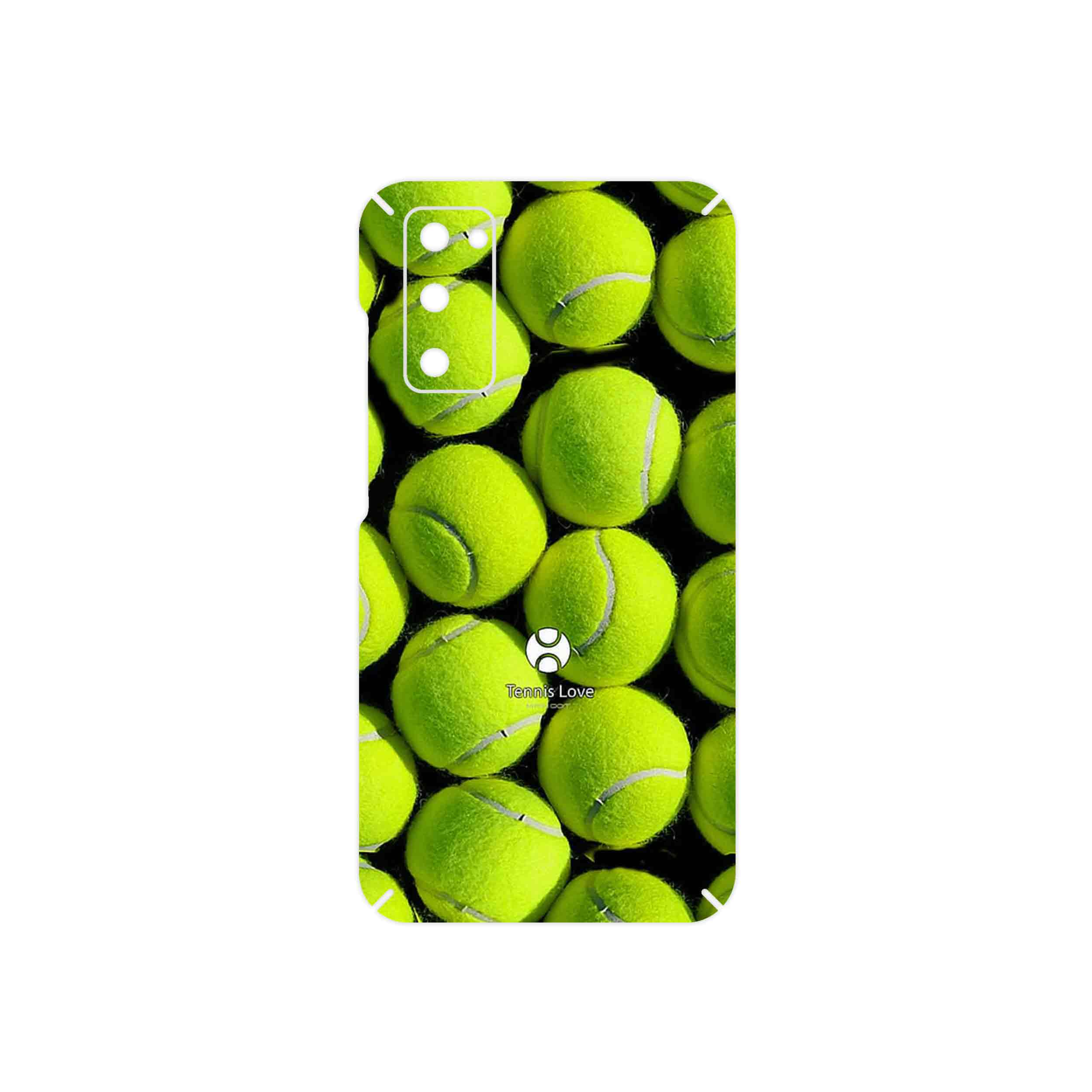 برچسب پوششی ماهوت مدل Tennis مناسب برای گوشی موبایل سامسونگ Galaxy S20 FE