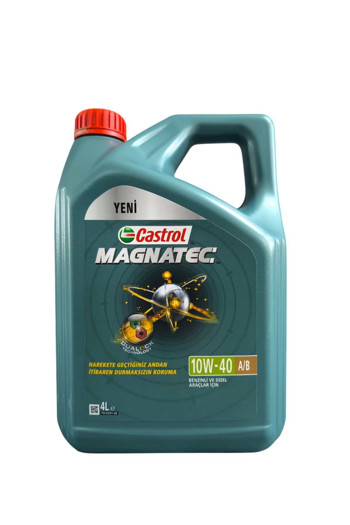 ست خودرو MAGNATEC 10W 40 A B کاسترول اورجینال Castrol