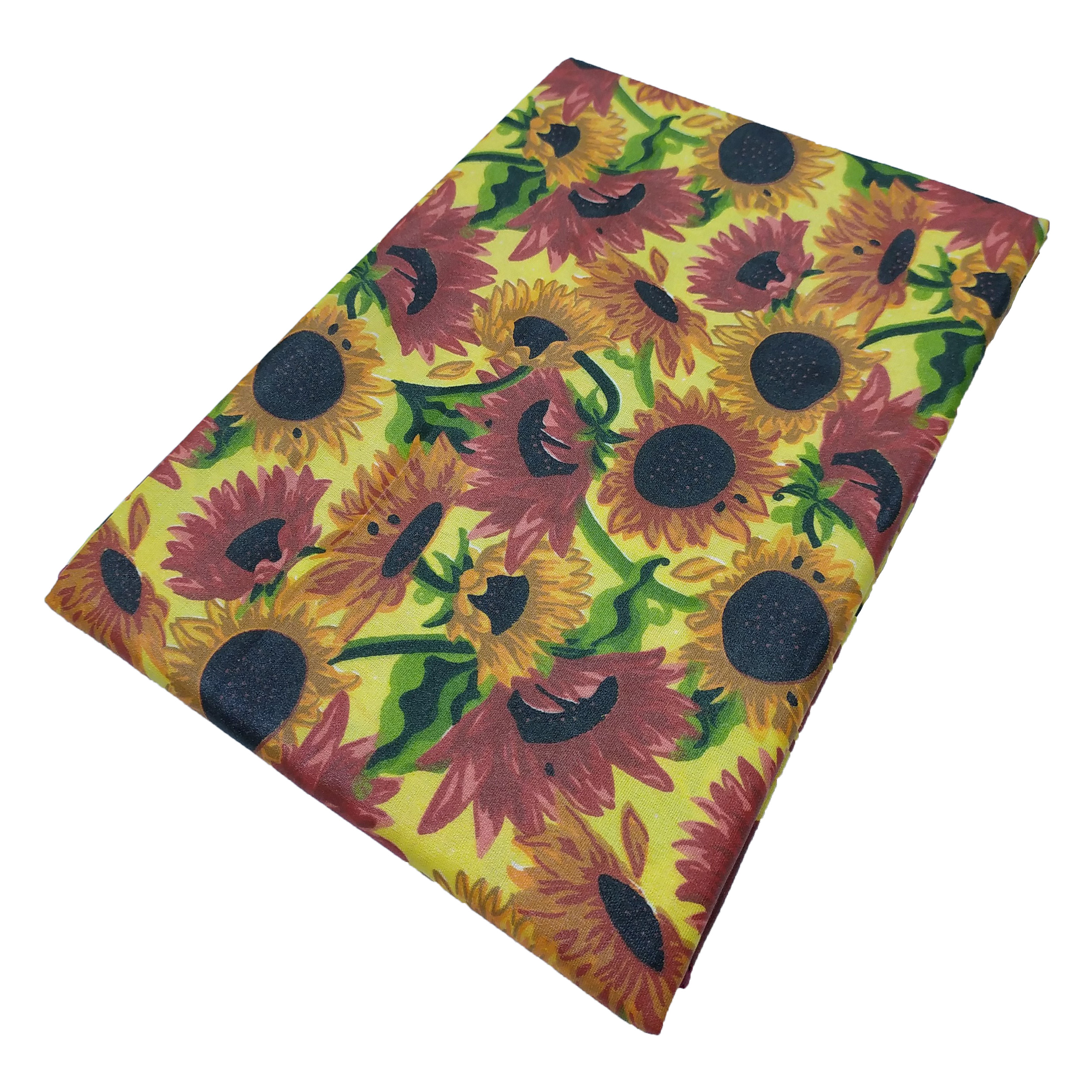 رومیزی رزین تاژ طرح آفتابگردان مدل مربع کد 140