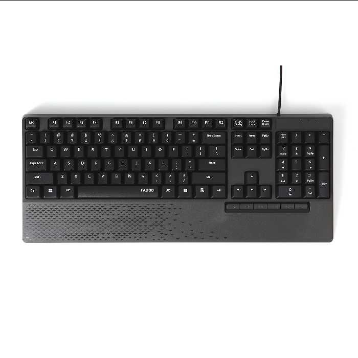 کیبورد سیمی رپو مدل NK2000