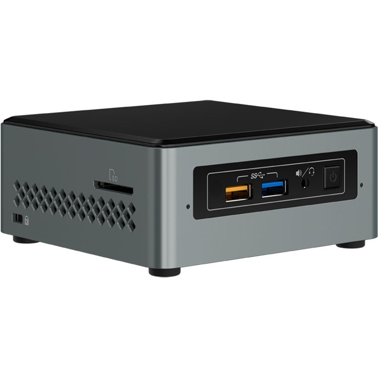 کیس آماده اینتل مدل NUC6CAYH با پردازنده سلرون