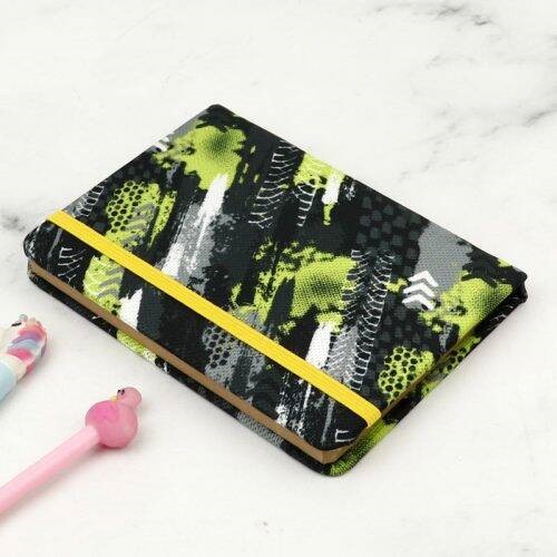 دفترچه یادداشت پالتویی 64 برگ دایان Dayan Lotus کد 306