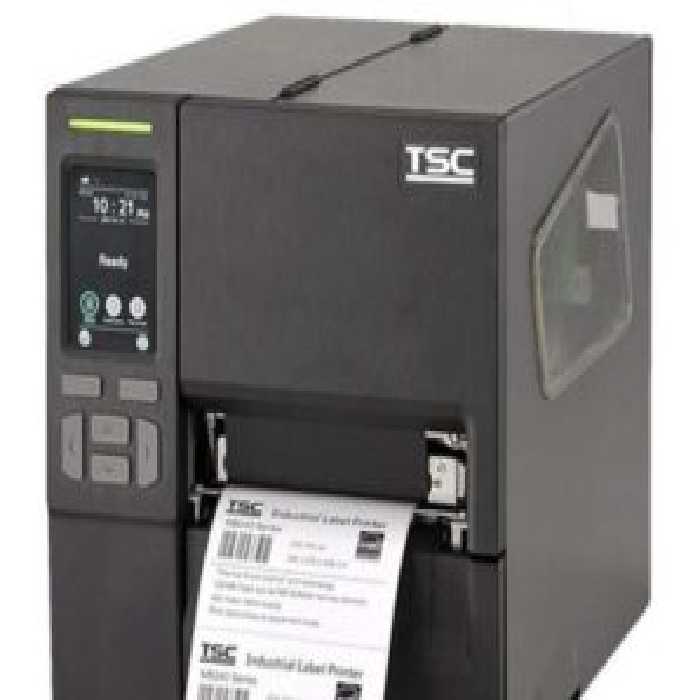 پرینتر لیبل زن صنعتی تی‌اس‌سی MB240T
