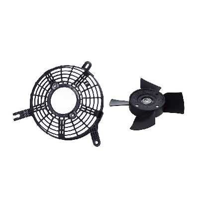 پروانه فن کولر یدک چی کد SANDEN 72123-130 مناسب برای پراید مجموعه 2 عددی