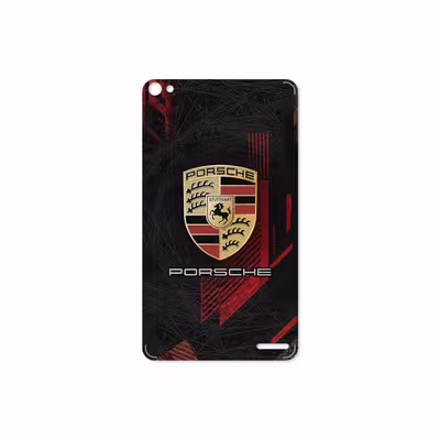 برچسب پوششی ماهوت مدل Porsche-Logo مناسب برای تبلت هوآوی Mediapad X2 2015
