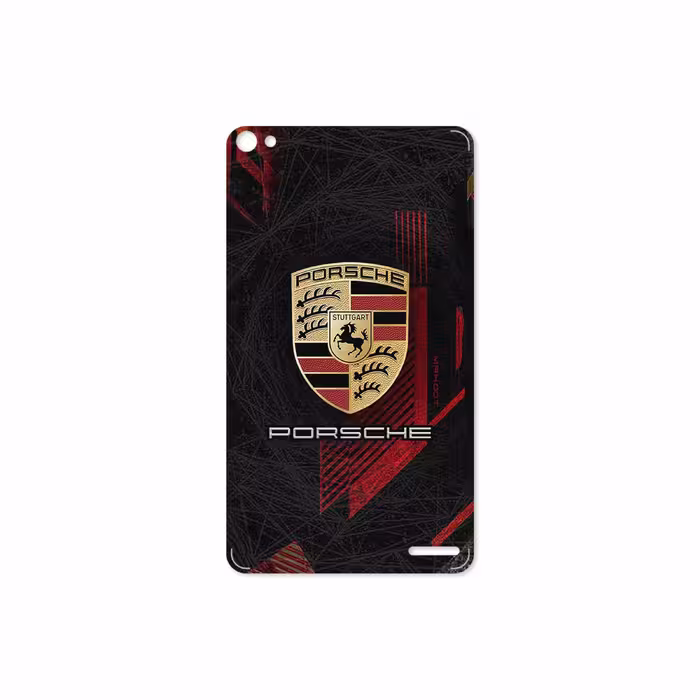 برچسب پوششی ماهوت مدل Porsche-Logo مناسب برای تبلت هوآوی Mediapad X2 2015
