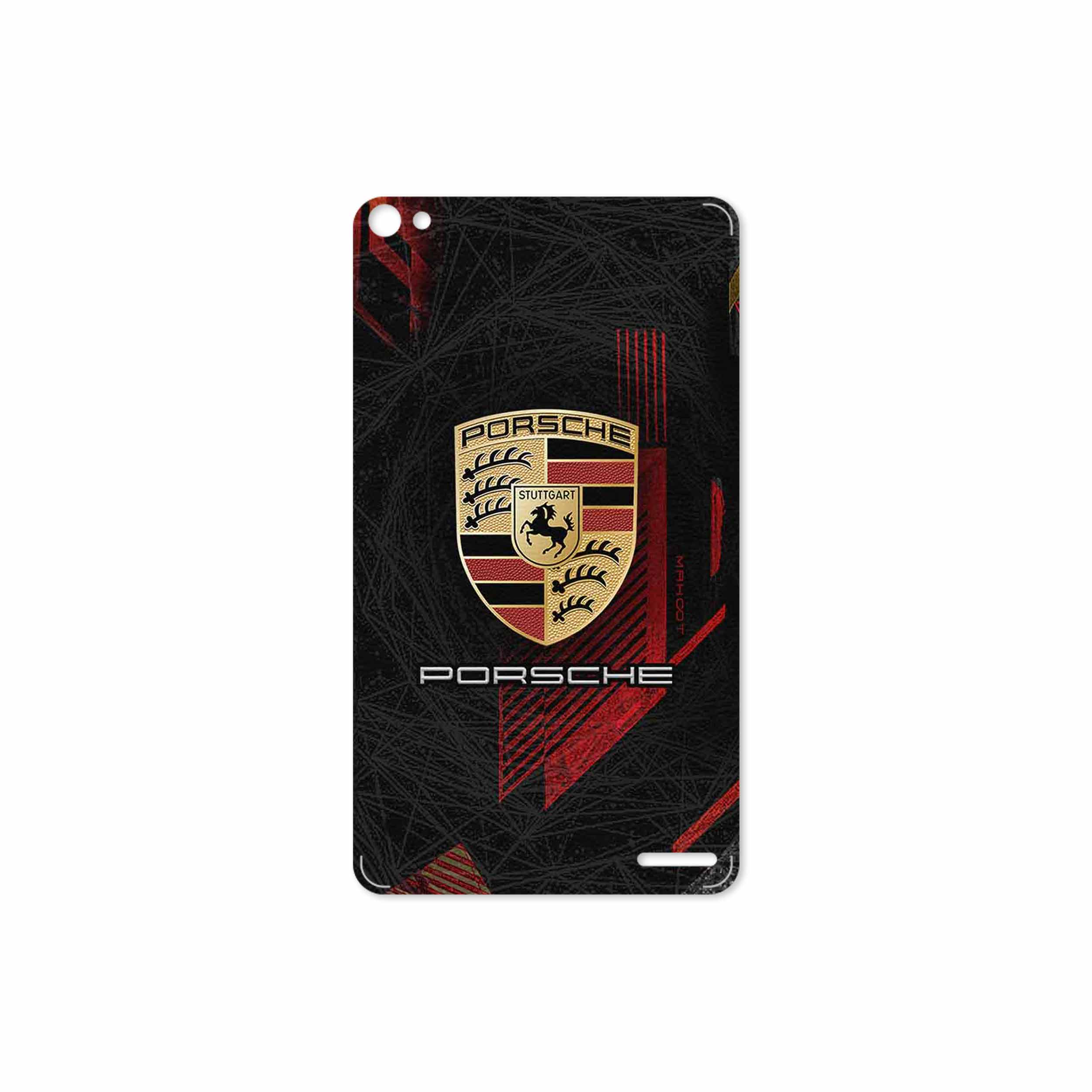 برچسب پوششی ماهوت مدل Porsche-Logo مناسب برای تبلت هوآوی Mediapad X2 2015