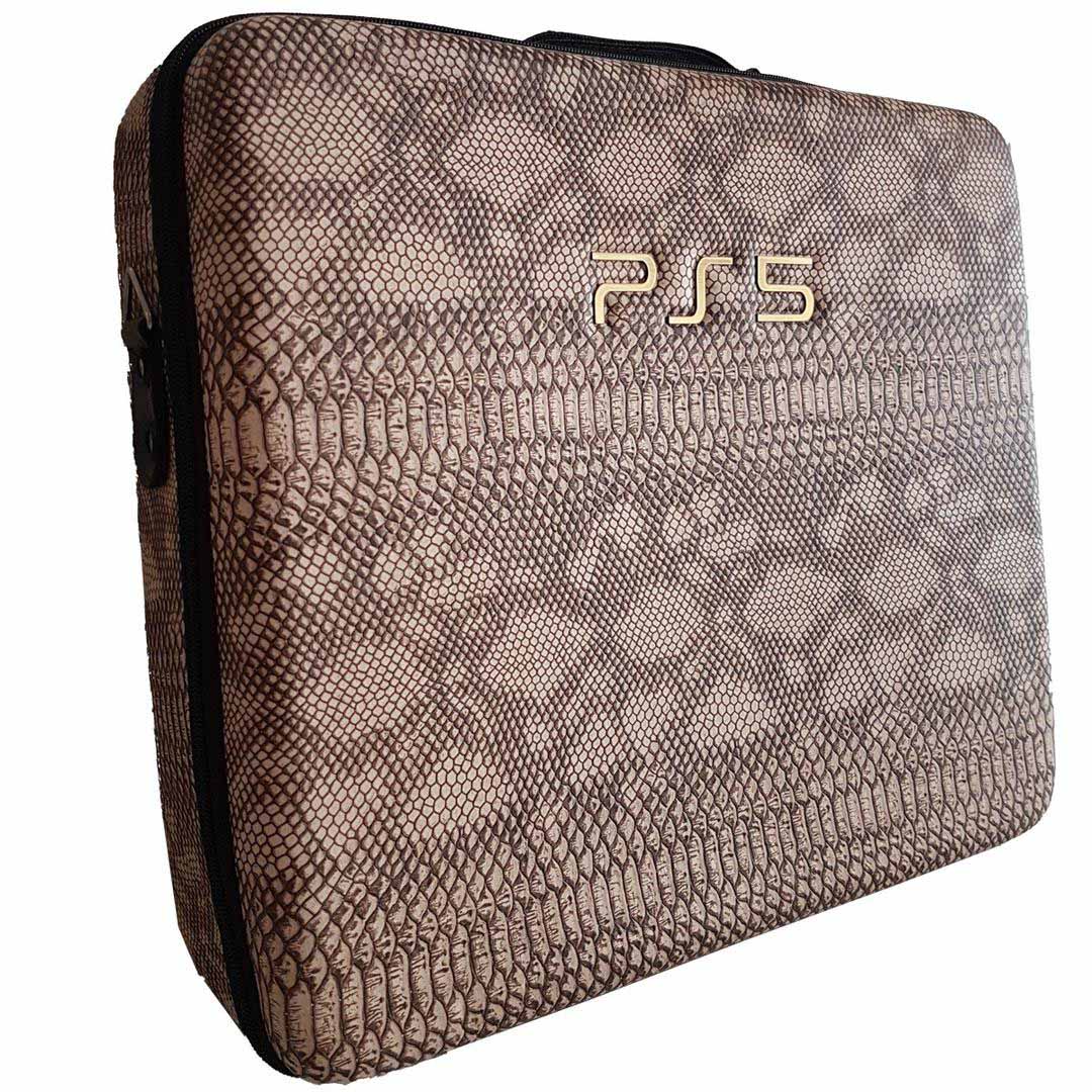 خرید کیف ضد ضربه مناسب PS5 مدل G001 با بهترین قیمت