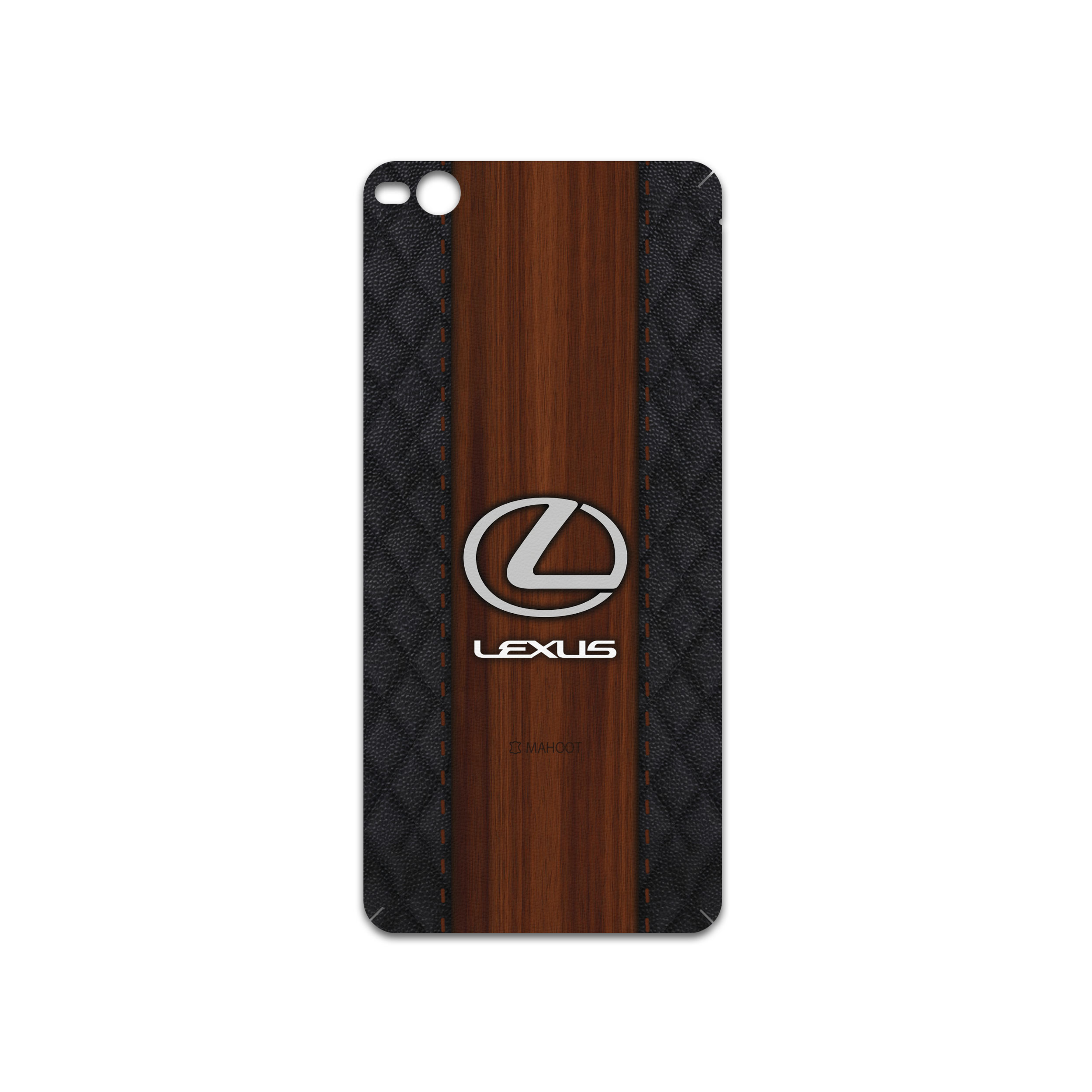 برچسب پوششی ماهوت مدل Lexus مناسب برای گوشی موبایل اچ تی سی One X9