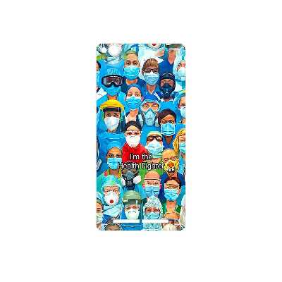 برچسب پوششی ماهوت مدل Nurse مناسب برای گوشی موبایل شیائومی Redmi 3