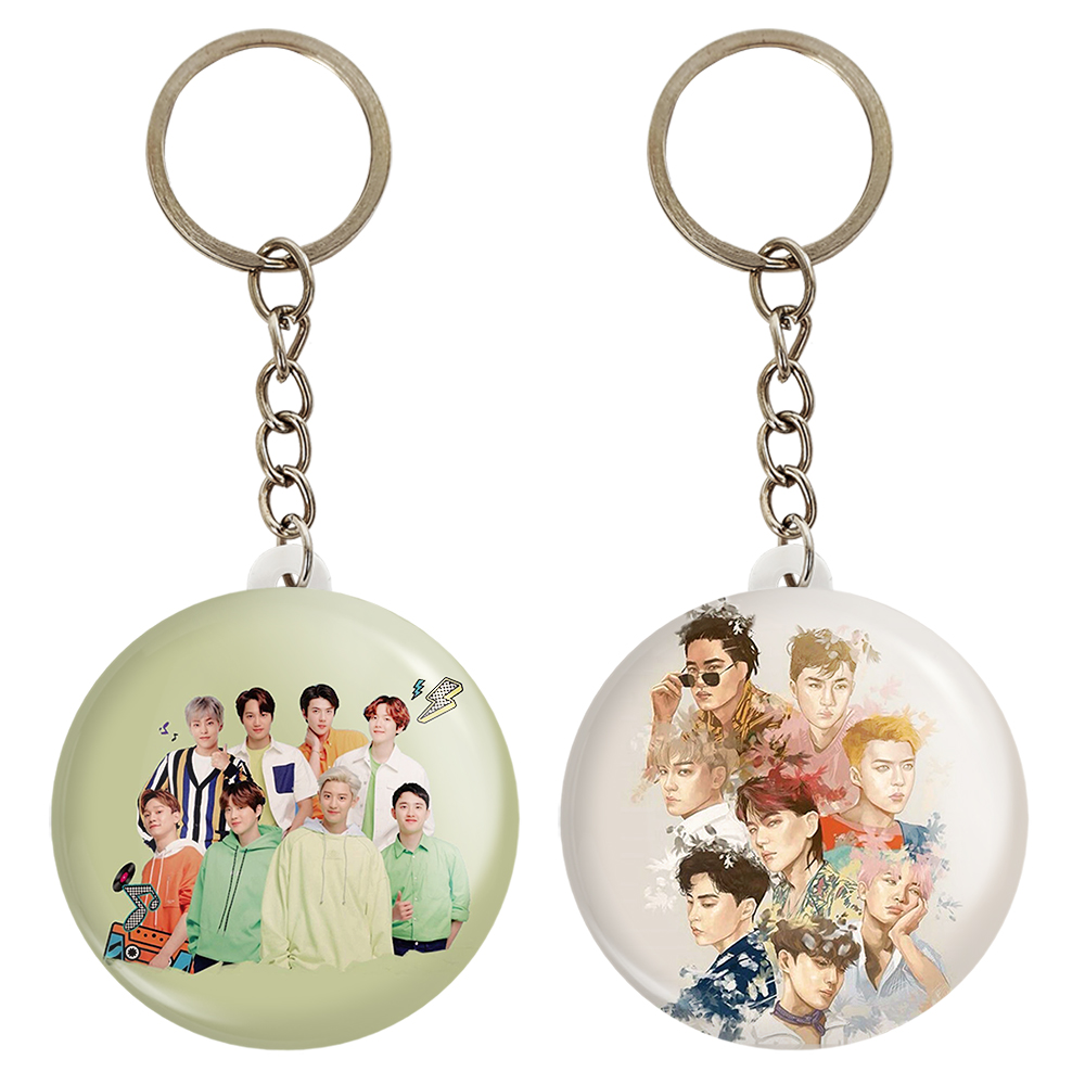 جاکلیدی خندالو مدل گروه موسیقی اکسو کد 28282832 مجموعه 2 عددی