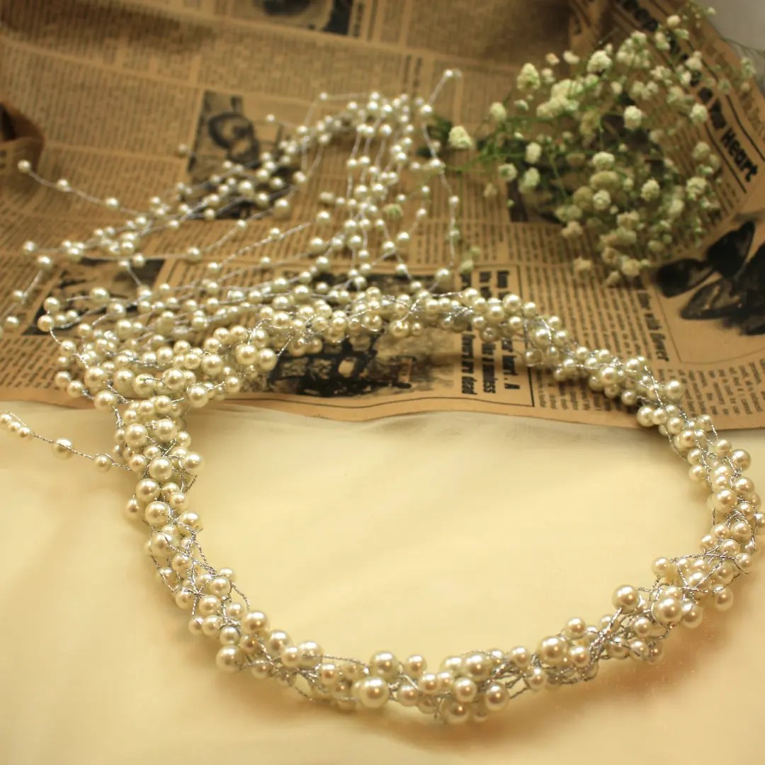 ریسه مرواریدی آبشاری 