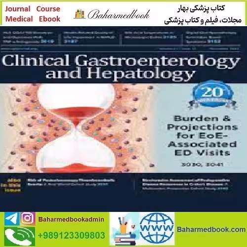 Clinical Gastroenterology and Hepatology Volume 21 Issue 1 to 12