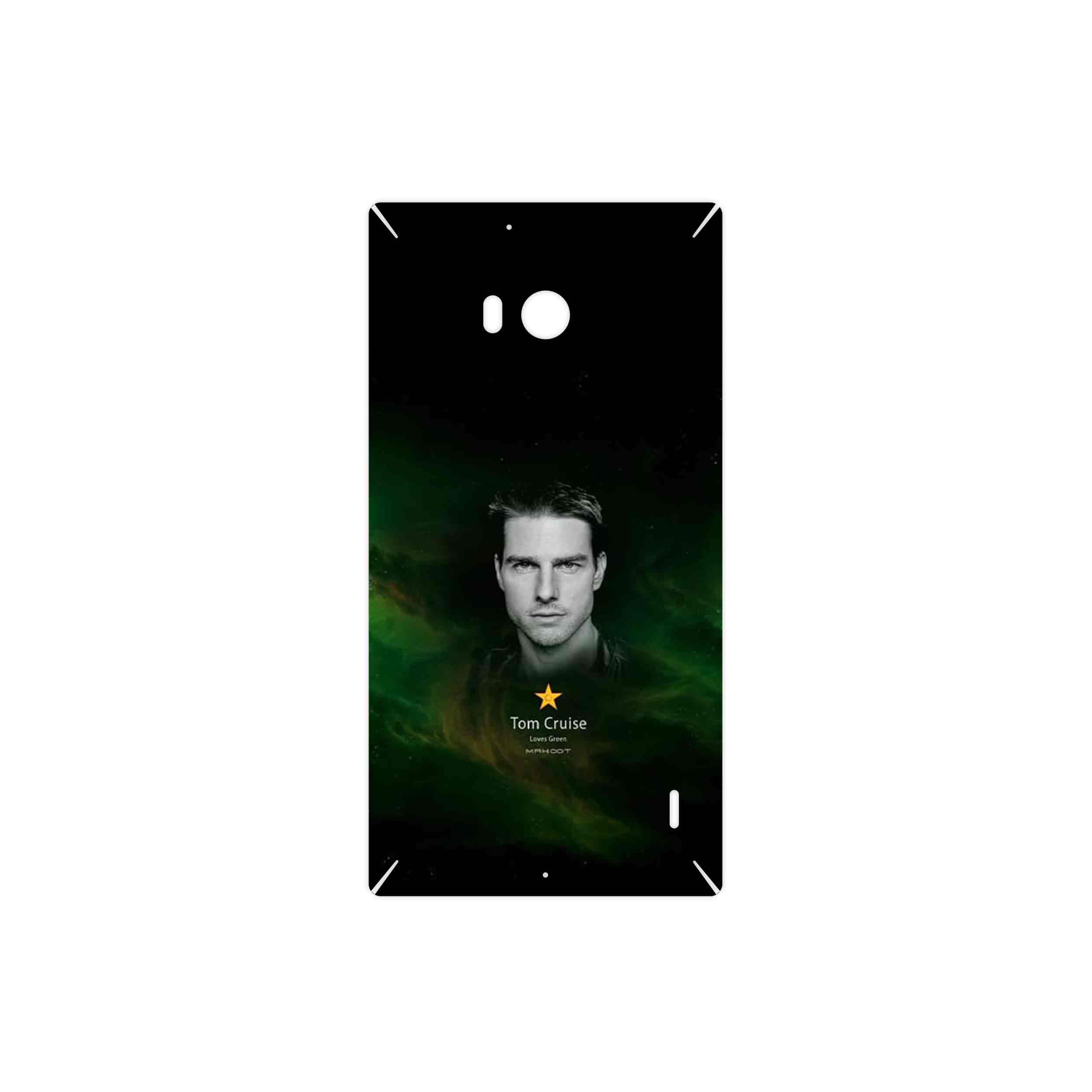 برچسب پوششی ماهوت مدل Tom Cruise مناسب برای گوشی موبایل نوکیا Lumia 930