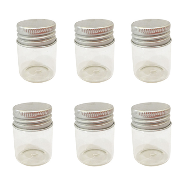 بطری دکوری مدل دار بسته 6 عددی