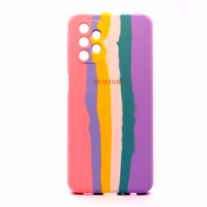 کاور مدل  سیلیکونی طرح آبرنگی مناسب برای گوشی موبایل سامسونگ Galaxy A53