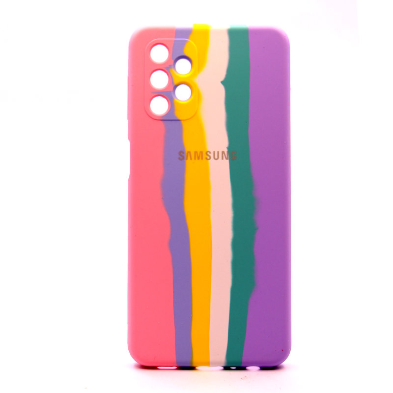 کاور مدل سیلیکونی طرح آبرنگی مناسب برای گوشی موبایل سامسونگ Galaxy A53