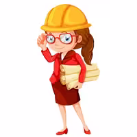 استند تولد رومیزی طرح بچه مهندس کد 293