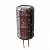 خازن الکترولیت 1000 میکروفاراد مدل DKE35V بسته 8عددی